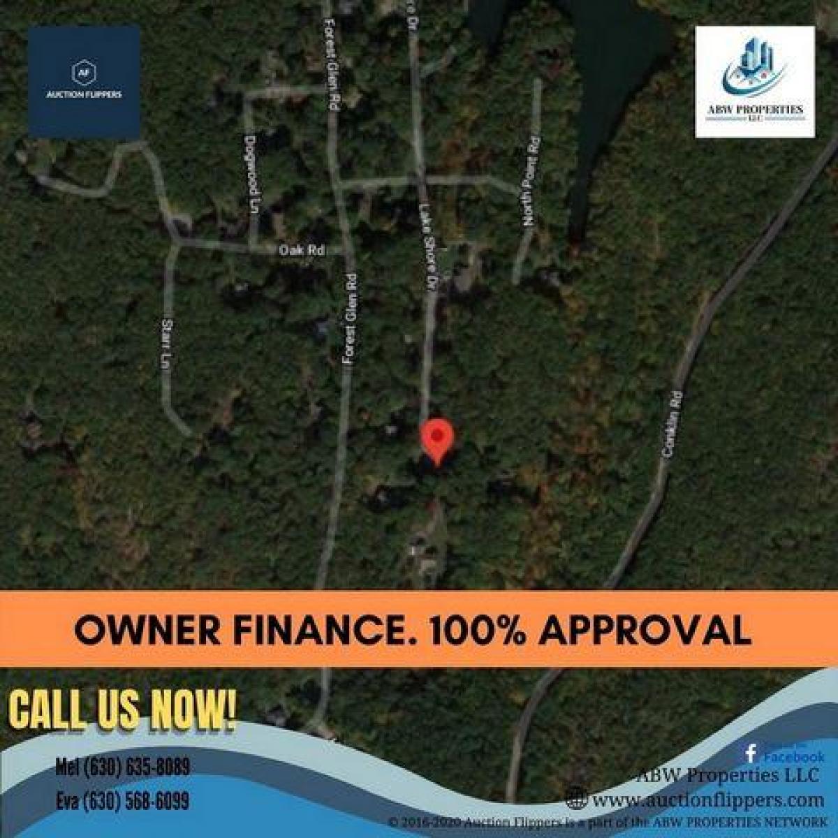 Picture of Residential Land For Sale in Monroe, New York, United States