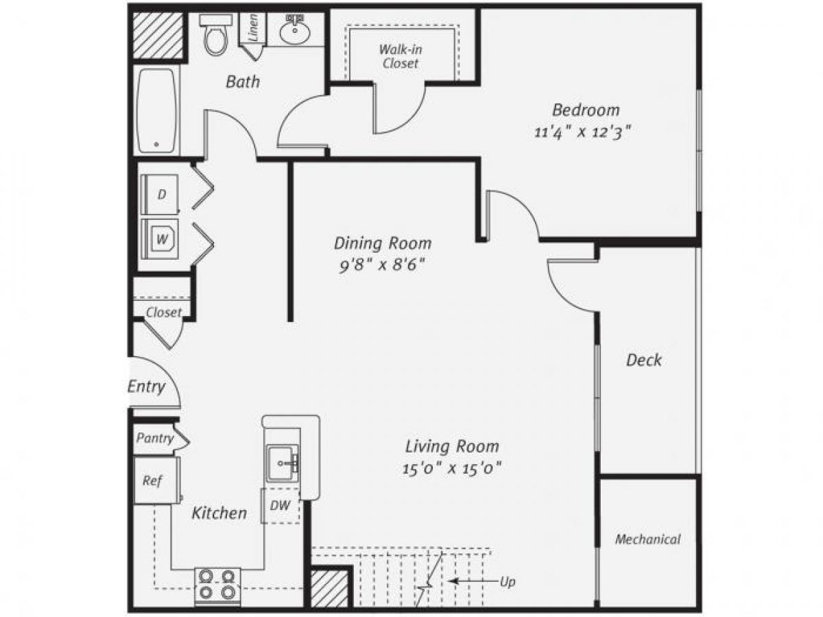 Picture of Apartment For Rent in Chestnut Hill, Massachusetts, United States