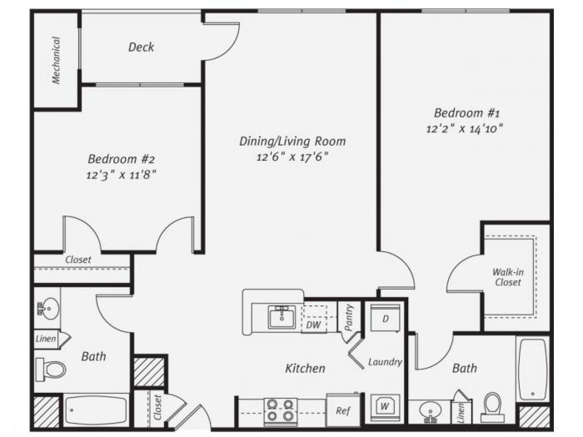 Picture of Apartment For Rent in Chestnut Hill, Massachusetts, United States