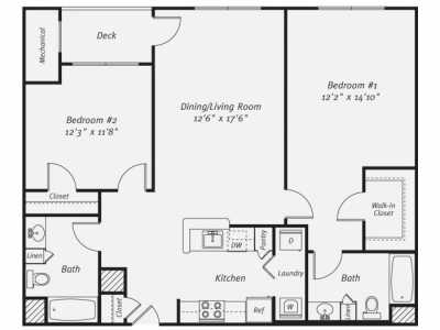 Apartment For Rent in Chestnut Hill, Massachusetts