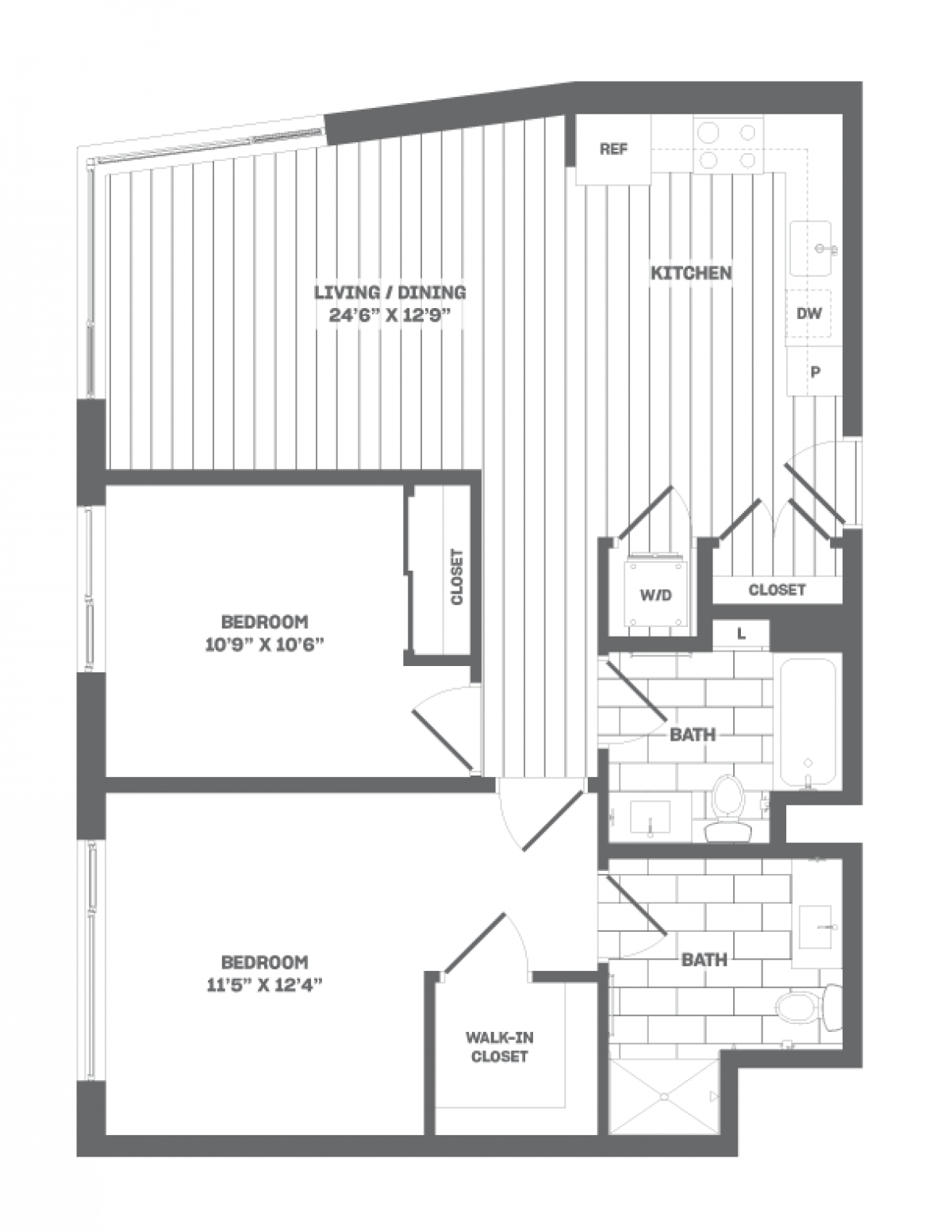 Picture of Apartment For Rent in Charlestown, Massachusetts, United States