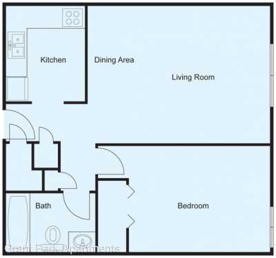 Apartment For Rent in Marshalltown, Iowa