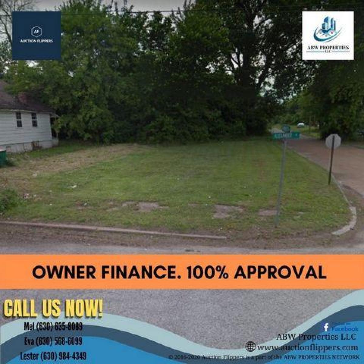 Picture of Residential Land For Sale in East Saint Louis, Illinois, United States