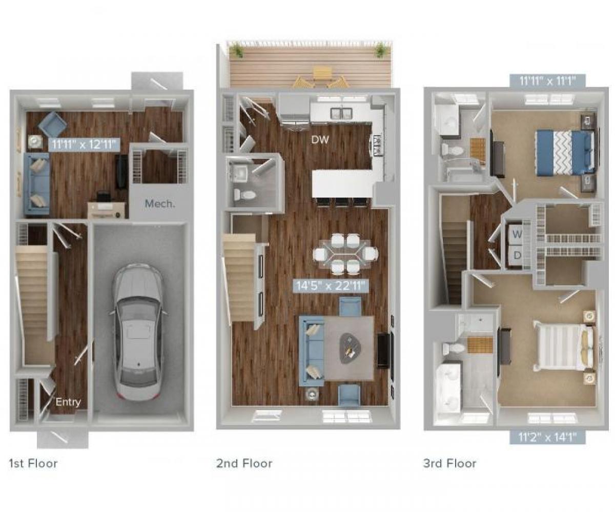 Picture of Apartment For Rent in Sudbury, Massachusetts, United States