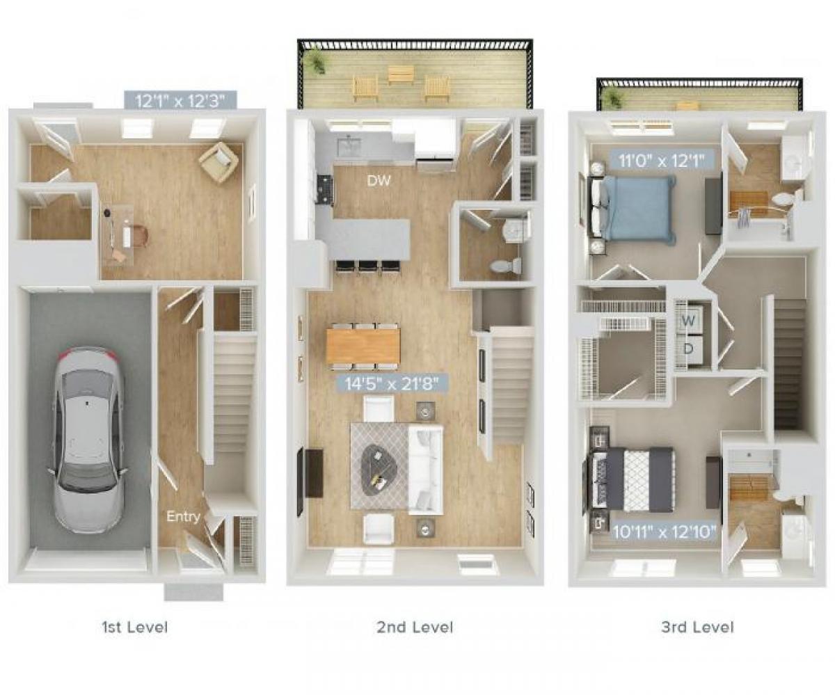 Picture of Apartment For Rent in Norwood, Massachusetts, United States