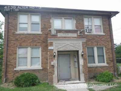 Apartment For Rent in Detroit, Michigan