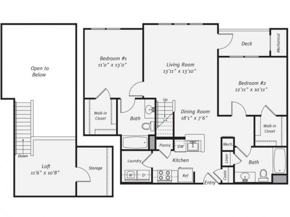 Picture of Apartment For Rent in Northborough, Massachusetts, United States