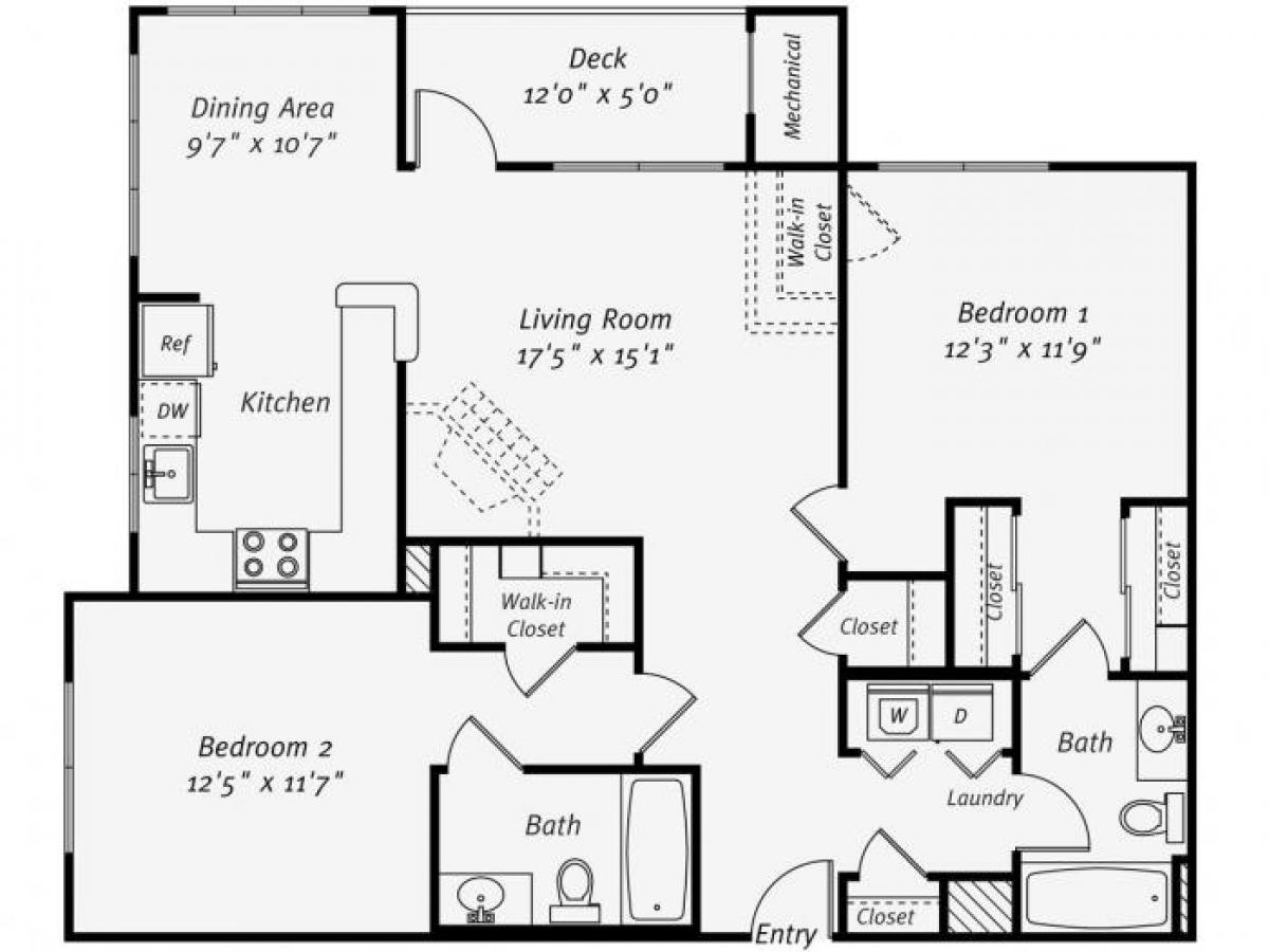 Picture of Apartment For Rent in Wilmington, Massachusetts, United States