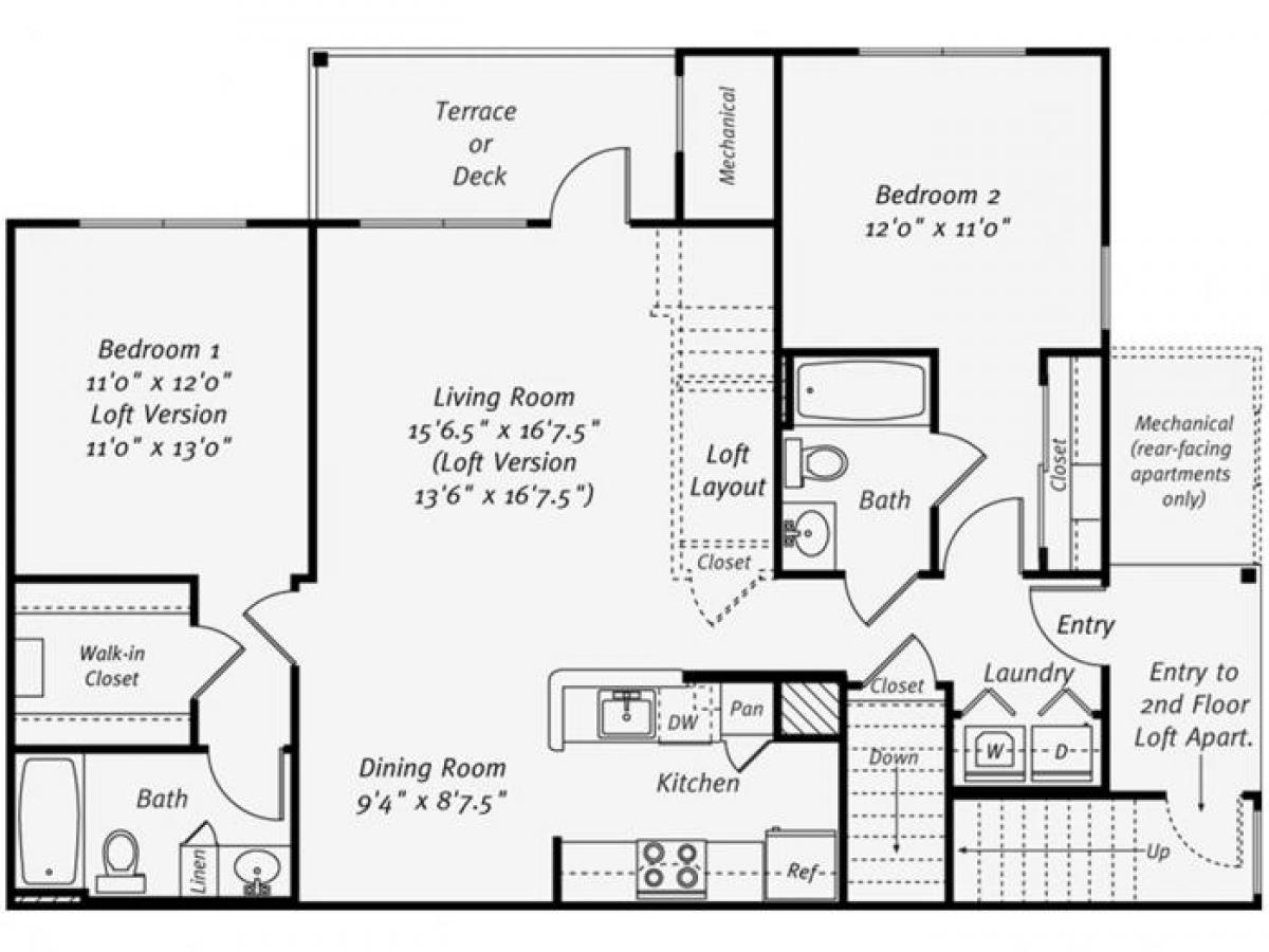 Picture of Apartment For Rent in Bedford, Massachusetts, United States