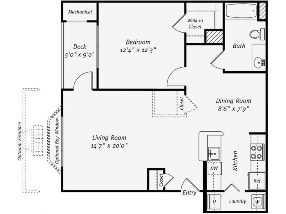 Picture of Apartment For Rent in Wilmington, Massachusetts, United States