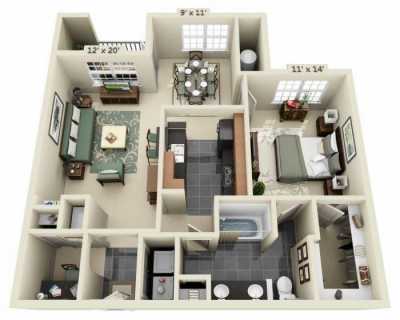 Apartment For Rent in 