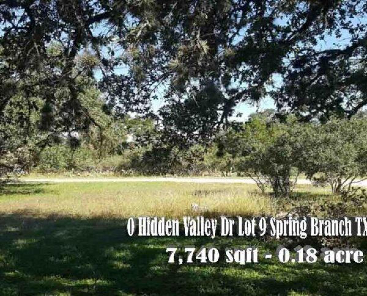 Picture of Residential Land For Sale in Spring Branch, Texas, United States