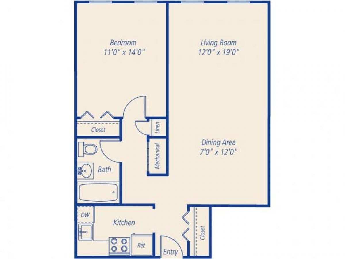 Picture of Apartment For Rent in Peabody, Massachusetts, United States