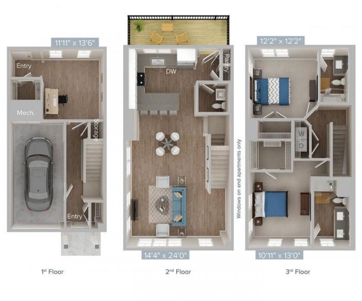 Picture of Apartment For Rent in Marlborough, Massachusetts, United States