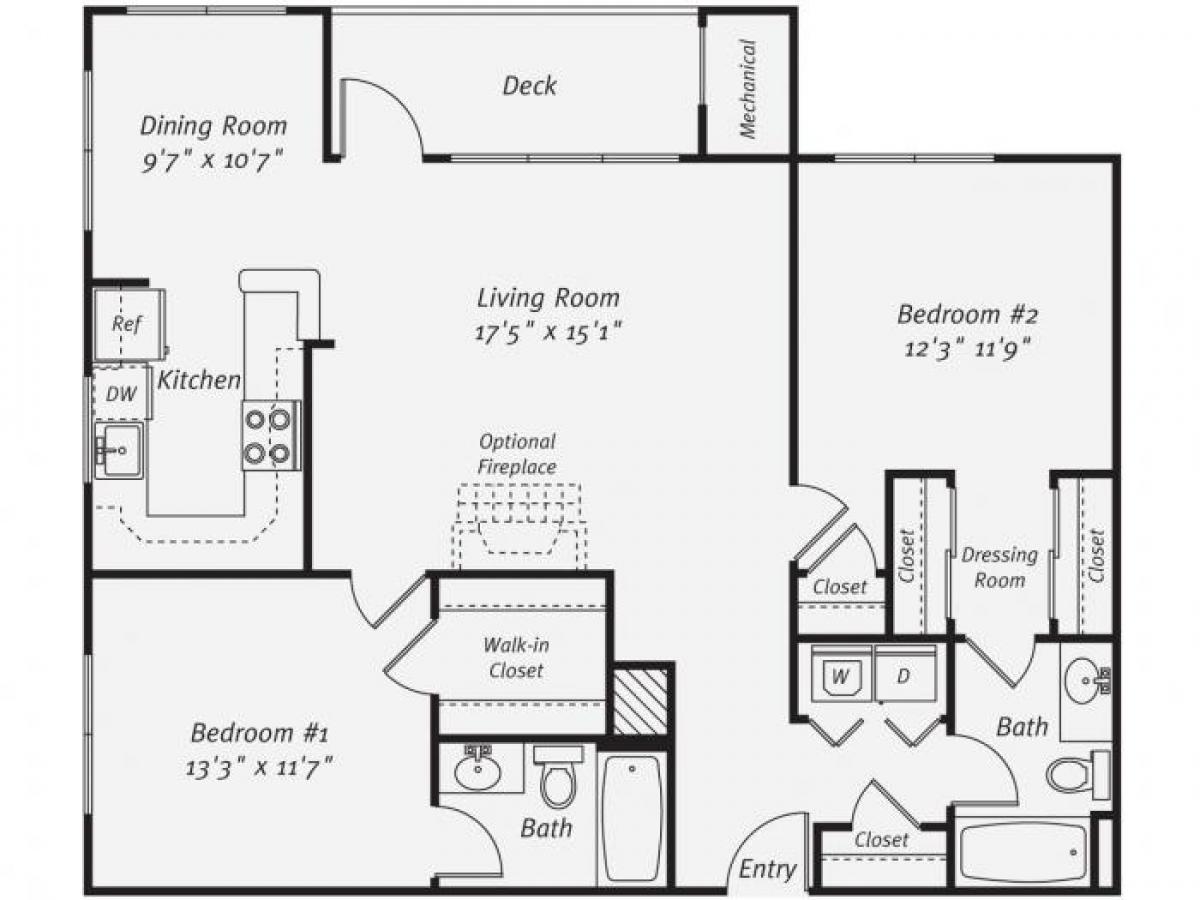 Picture of Apartment For Rent in Wilmington, Massachusetts, United States