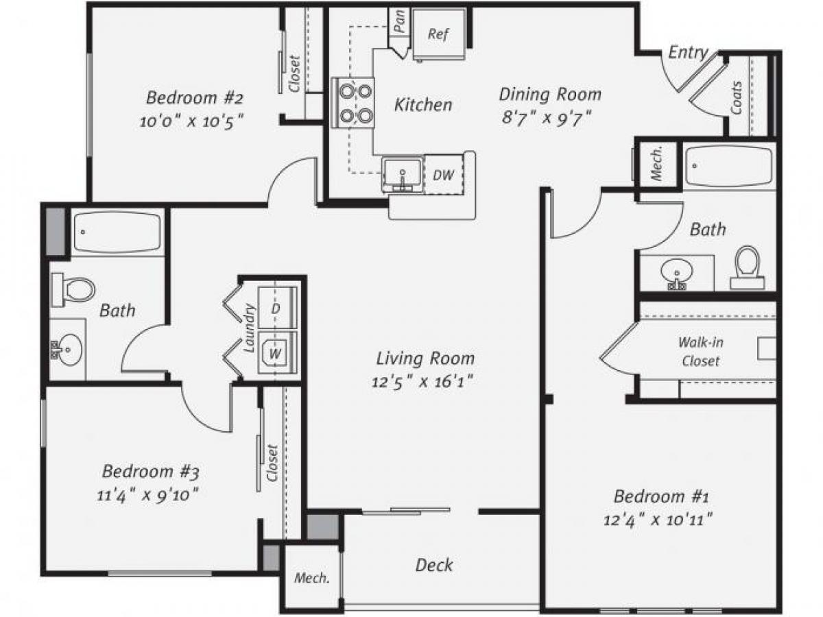 Picture of Apartment For Rent in Northborough, Massachusetts, United States