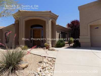 Home For Rent in Fountain Hills, Arizona