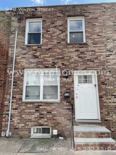 Home For Rent in Philadelphia, Pennsylvania