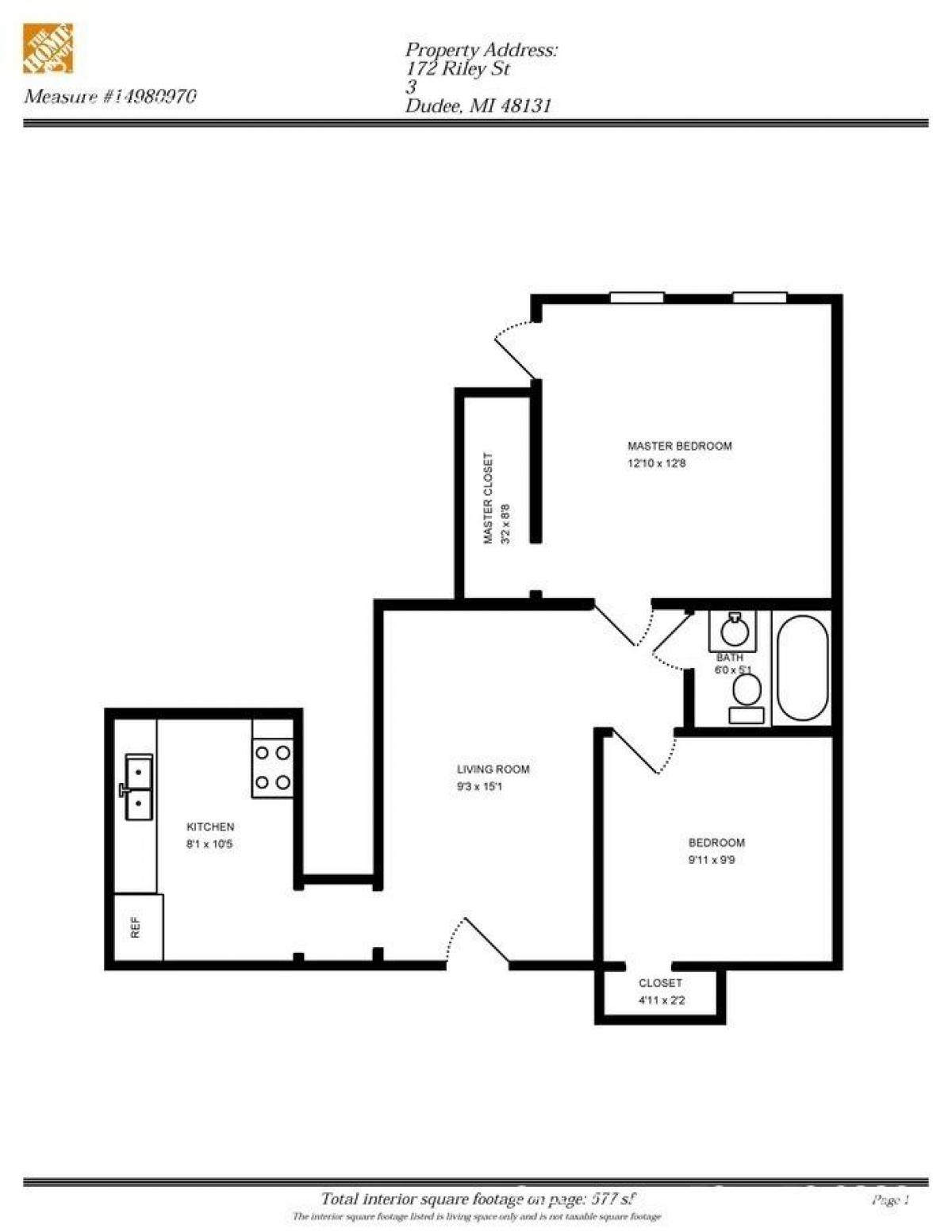 Picture of Apartment For Rent in Dundee, Michigan, United States