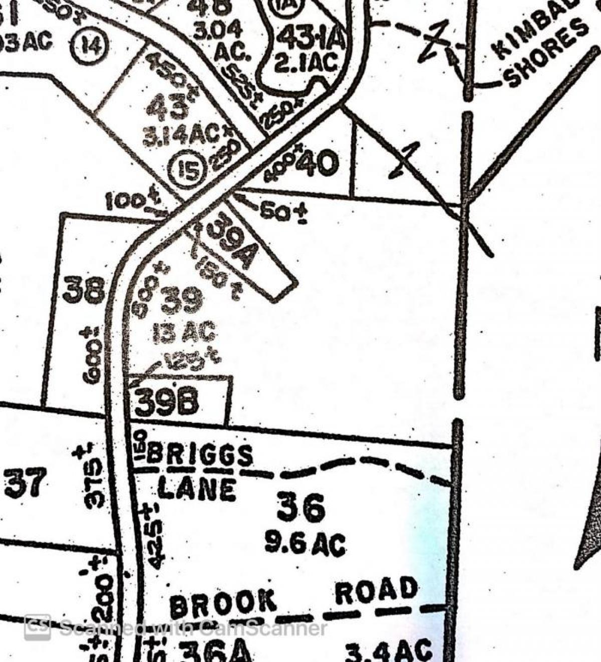 Picture of Residential Land For Sale in Chatham, New Hampshire, United States