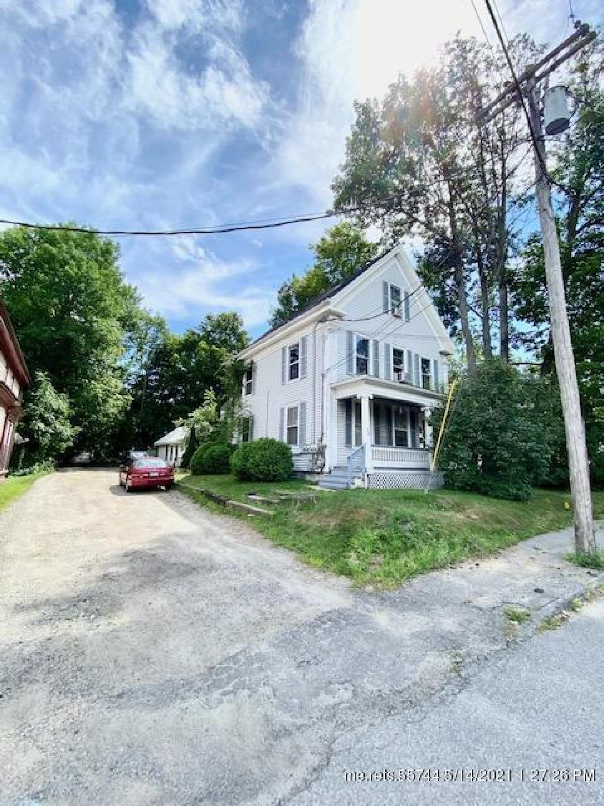 Picture of Multi-Family Home For Sale in Gardiner, Maine, United States