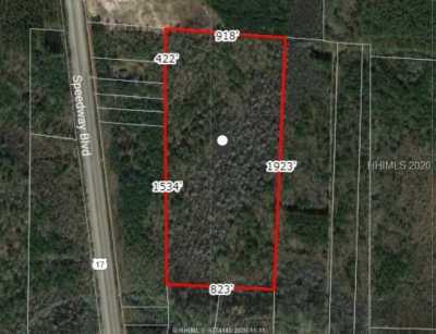 Residential Land For Sale in Hardeeville, South Carolina