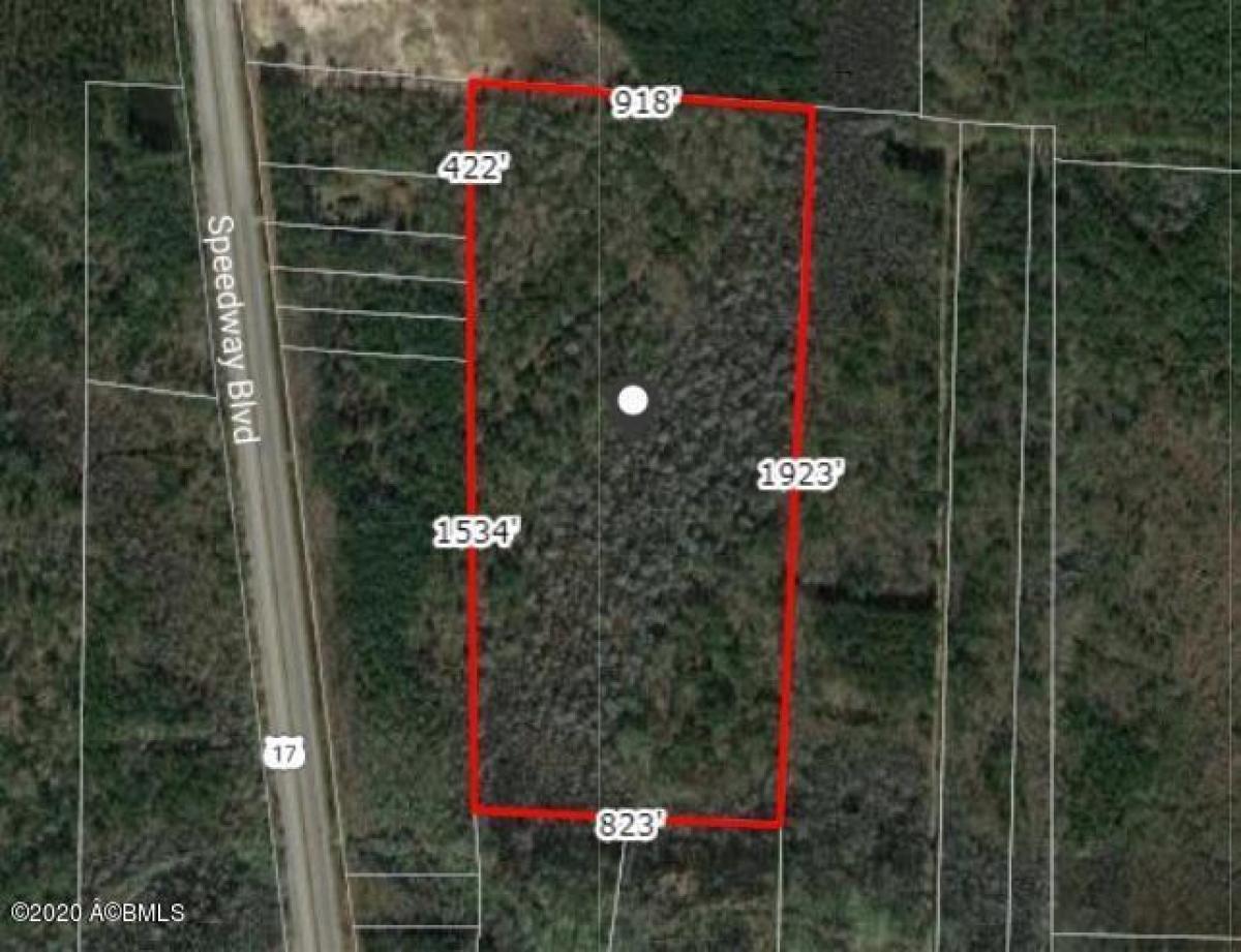 Picture of Residential Land For Sale in Hardeeville, South Carolina, United States