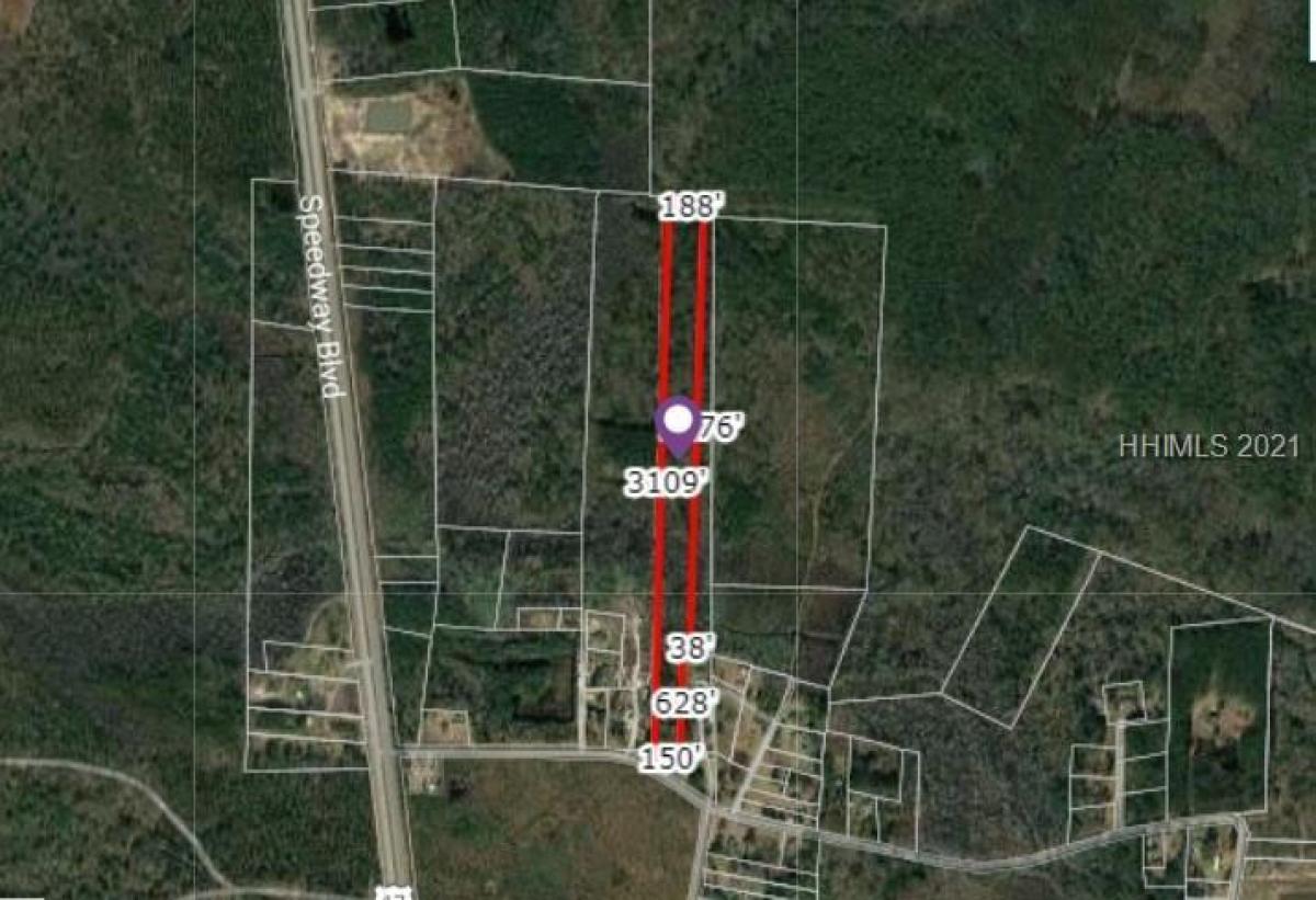 Picture of Residential Land For Sale in Hardeeville, South Carolina, United States