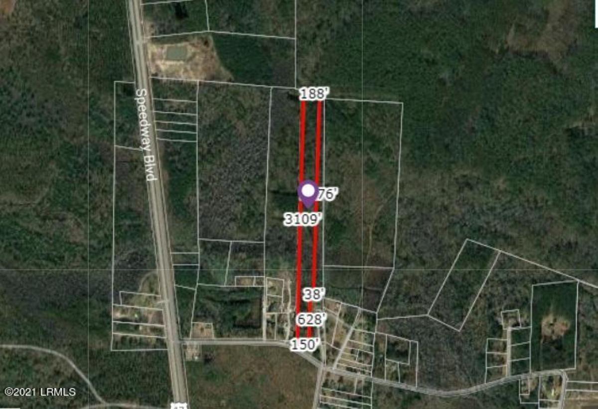 Picture of Residential Land For Sale in Hardeeville, South Carolina, United States