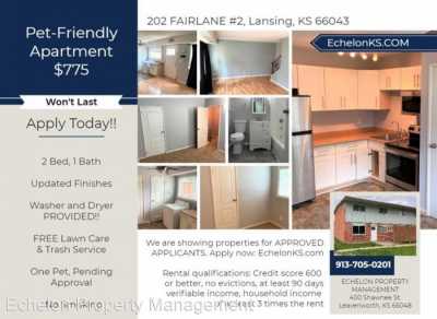 Apartment For Rent in Lansing, Kansas