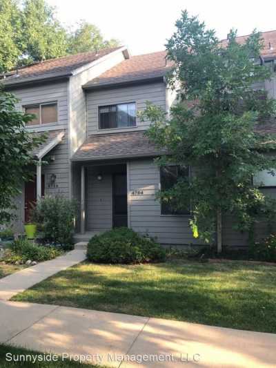 Home For Rent in Boulder, Colorado