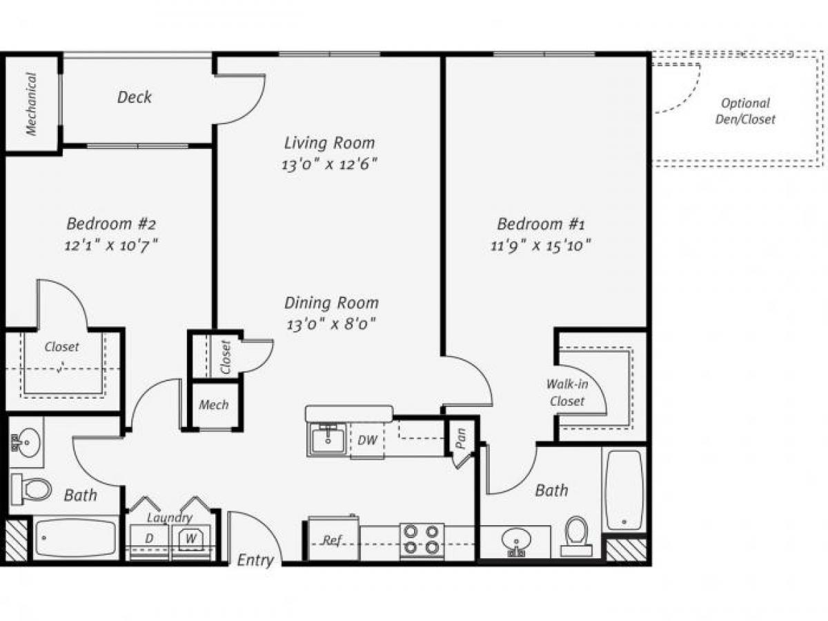 Picture of Apartment For Rent in Newton, Massachusetts, United States