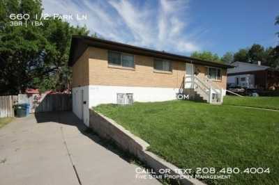 Apartment For Rent in Pocatello, Idaho