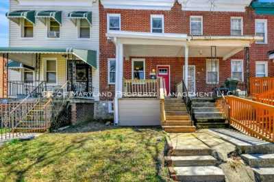 Home For Rent in Baltimore, Maryland