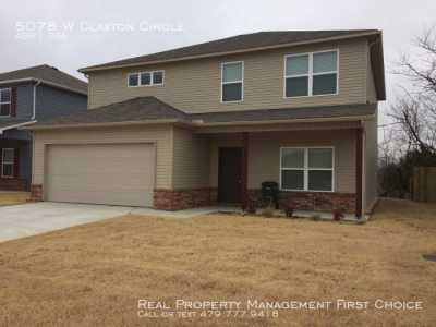 Home For Rent in Fayetteville, Arkansas