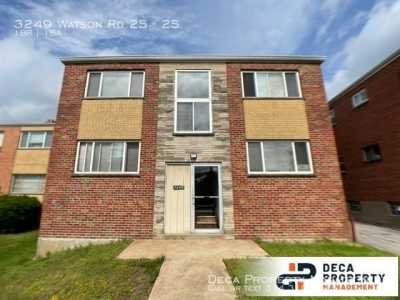 Apartment For Rent in Saint Louis, Missouri