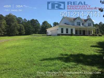 Home For Rent in Alexander, Arkansas