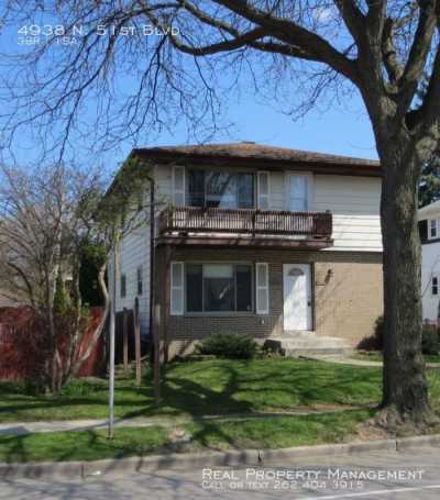 Home For Rent in Milwaukee, Wisconsin