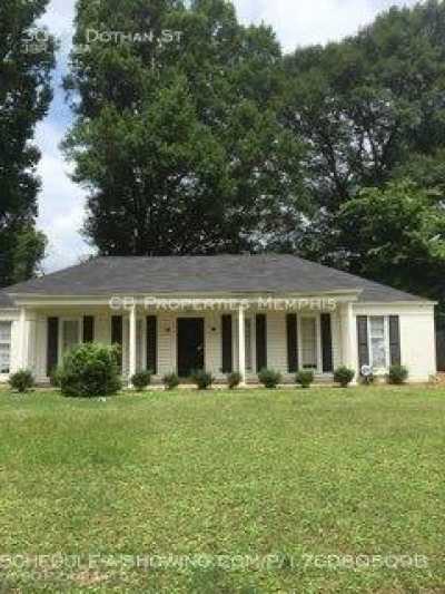 Home For Rent in Memphis, Tennessee