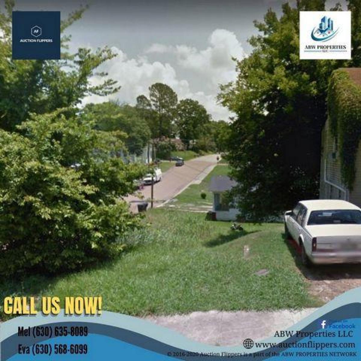 Picture of Residential Land For Sale in Vicksburg, Mississippi, United States