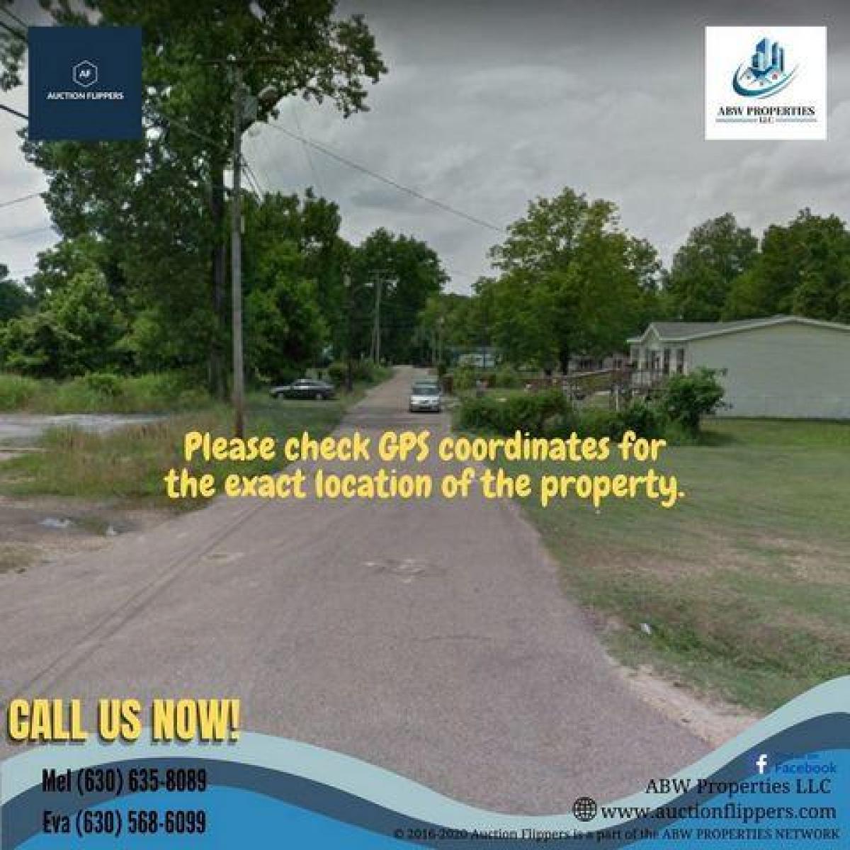 Picture of Residential Land For Sale in Vicksburg, Mississippi, United States