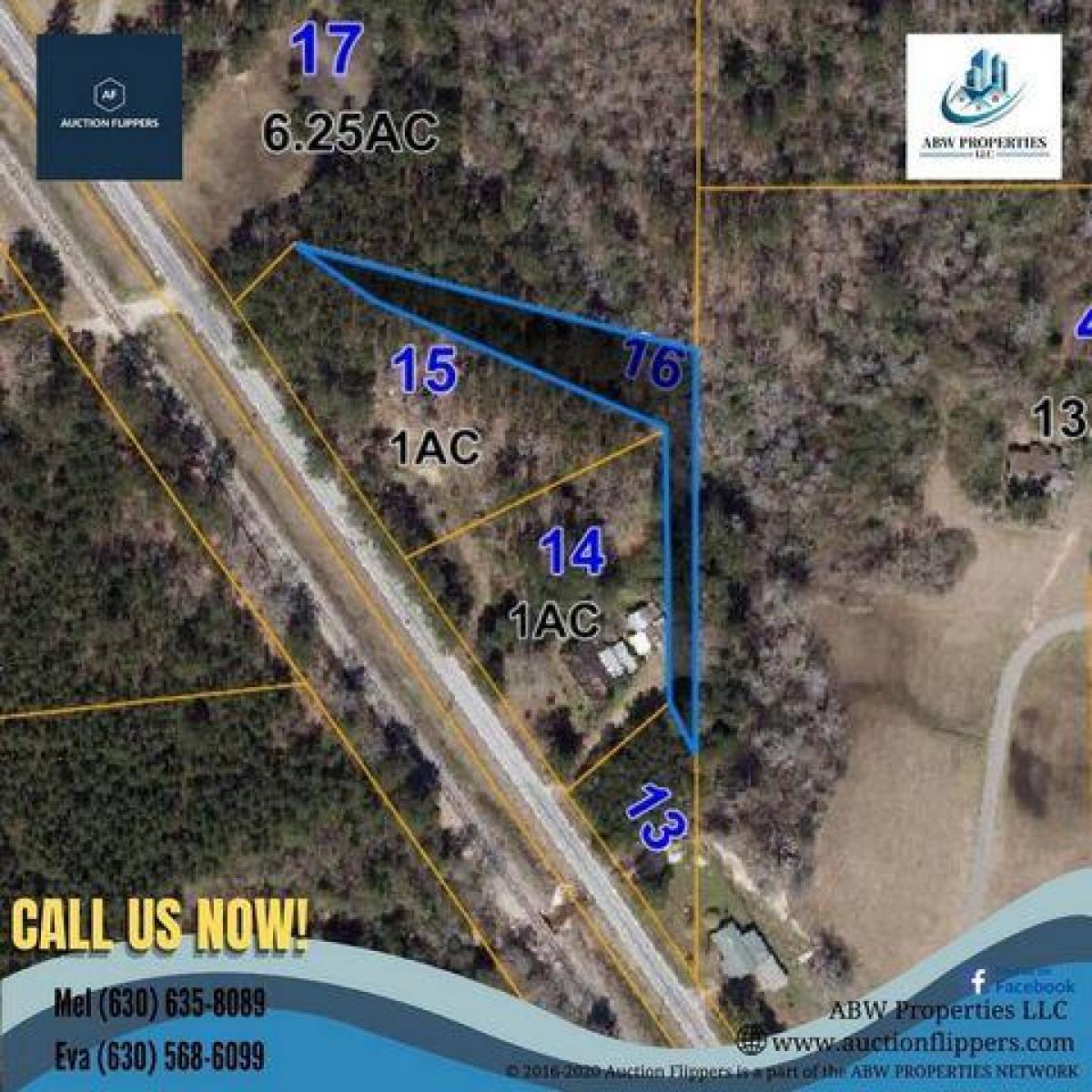 Picture of Residential Land For Sale in Hattiesburg, Mississippi, United States