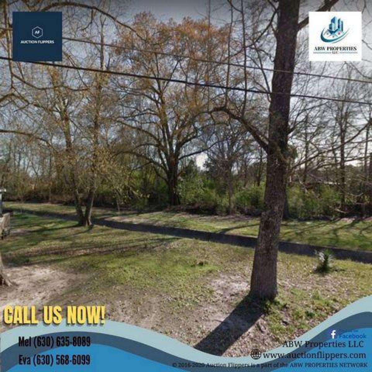 Picture of Residential Land For Sale in Hattiesburg, Mississippi, United States