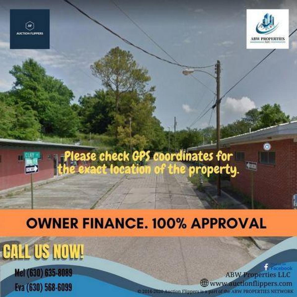 Picture of Residential Land For Sale in Vicksburg, Mississippi, United States