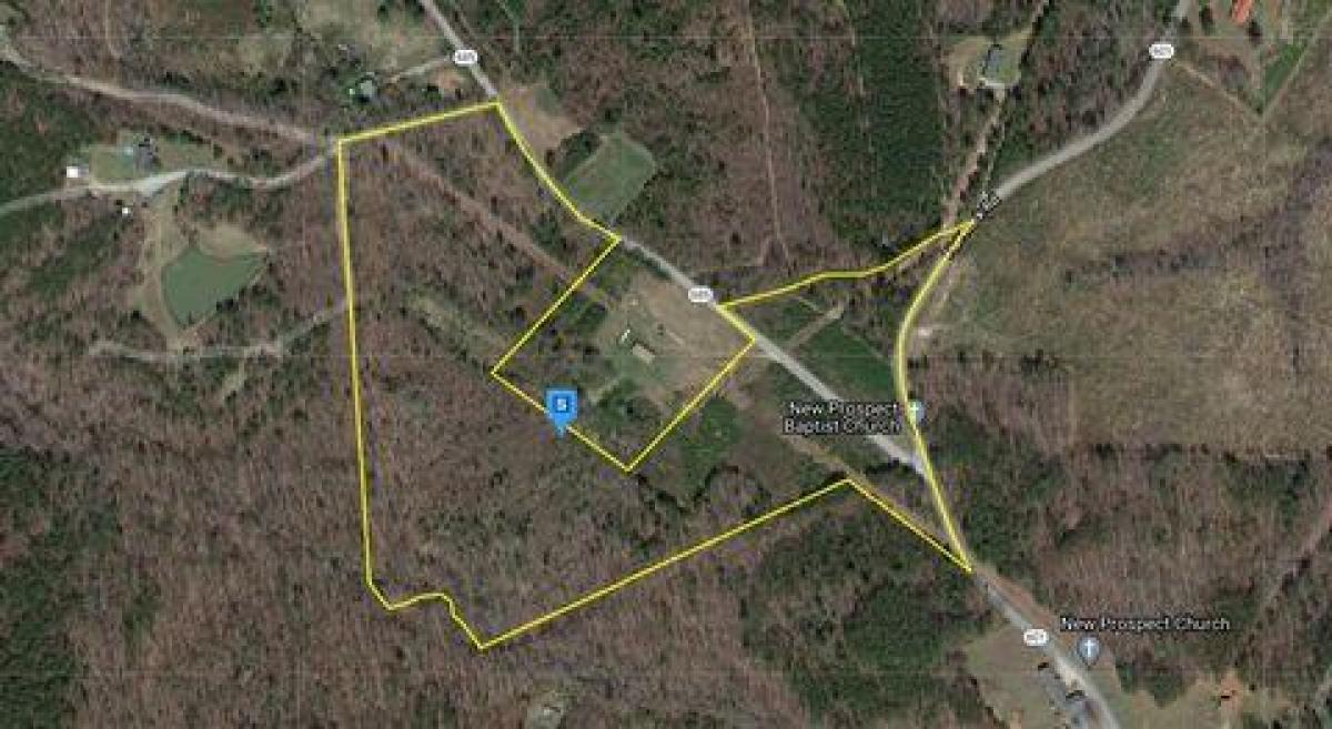 Picture of Residential Land For Sale in Blackstone, Virginia, United States