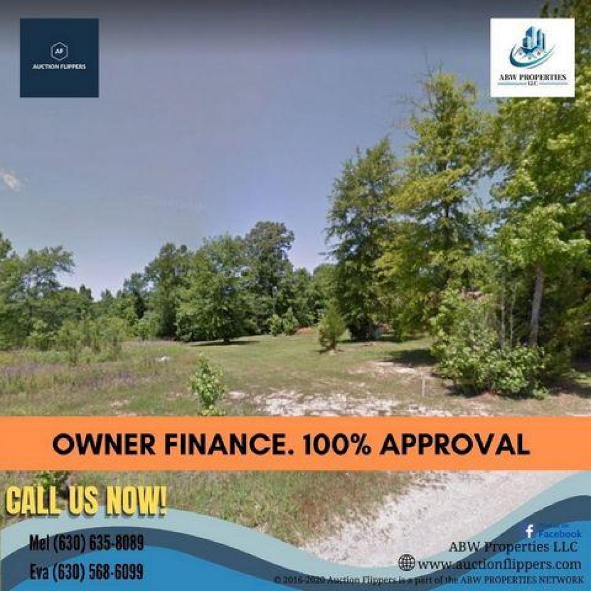 Picture of Residential Land For Sale in Heidelberg, Mississippi, United States