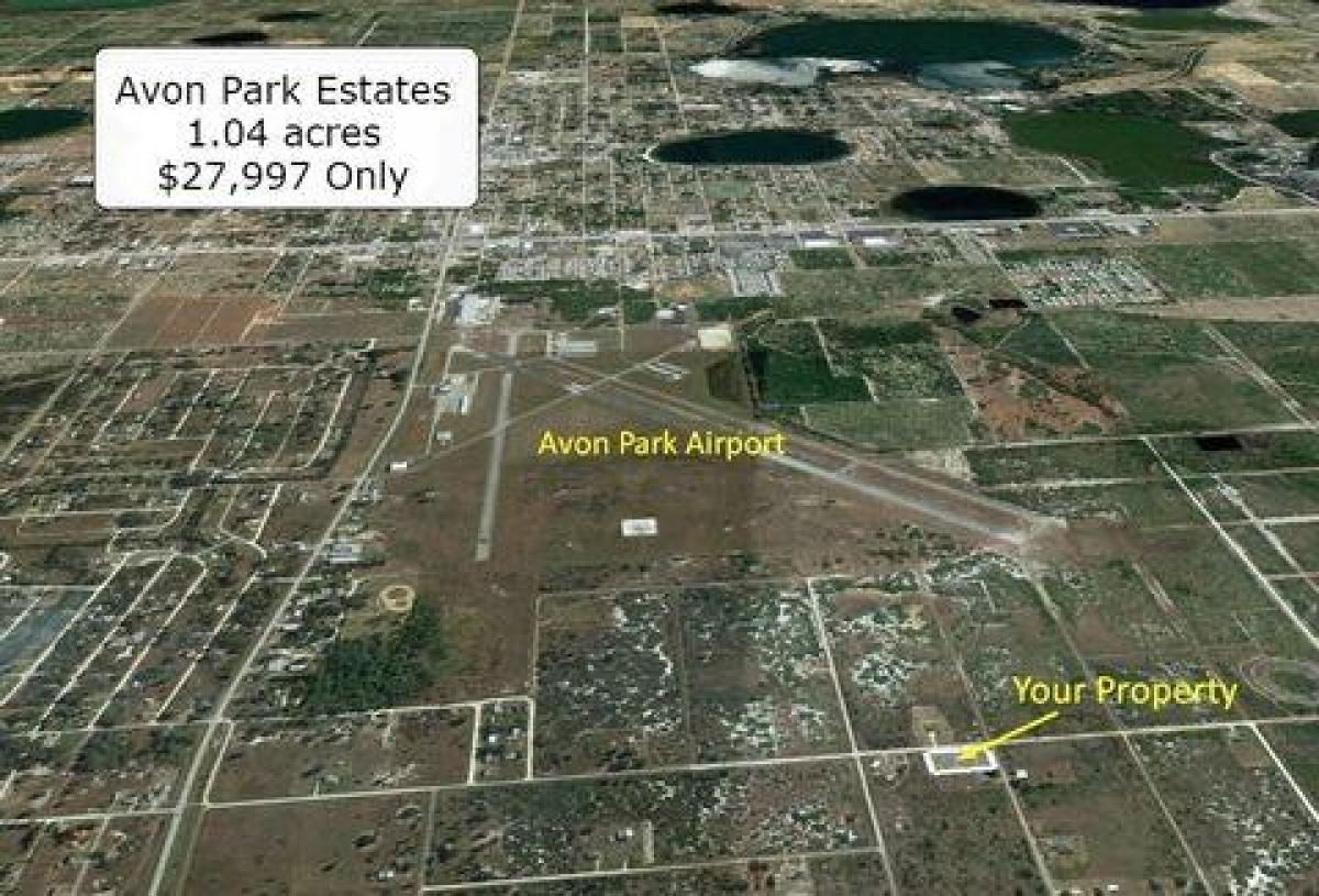 Picture of Residential Land For Sale in Avon Park, Florida, United States