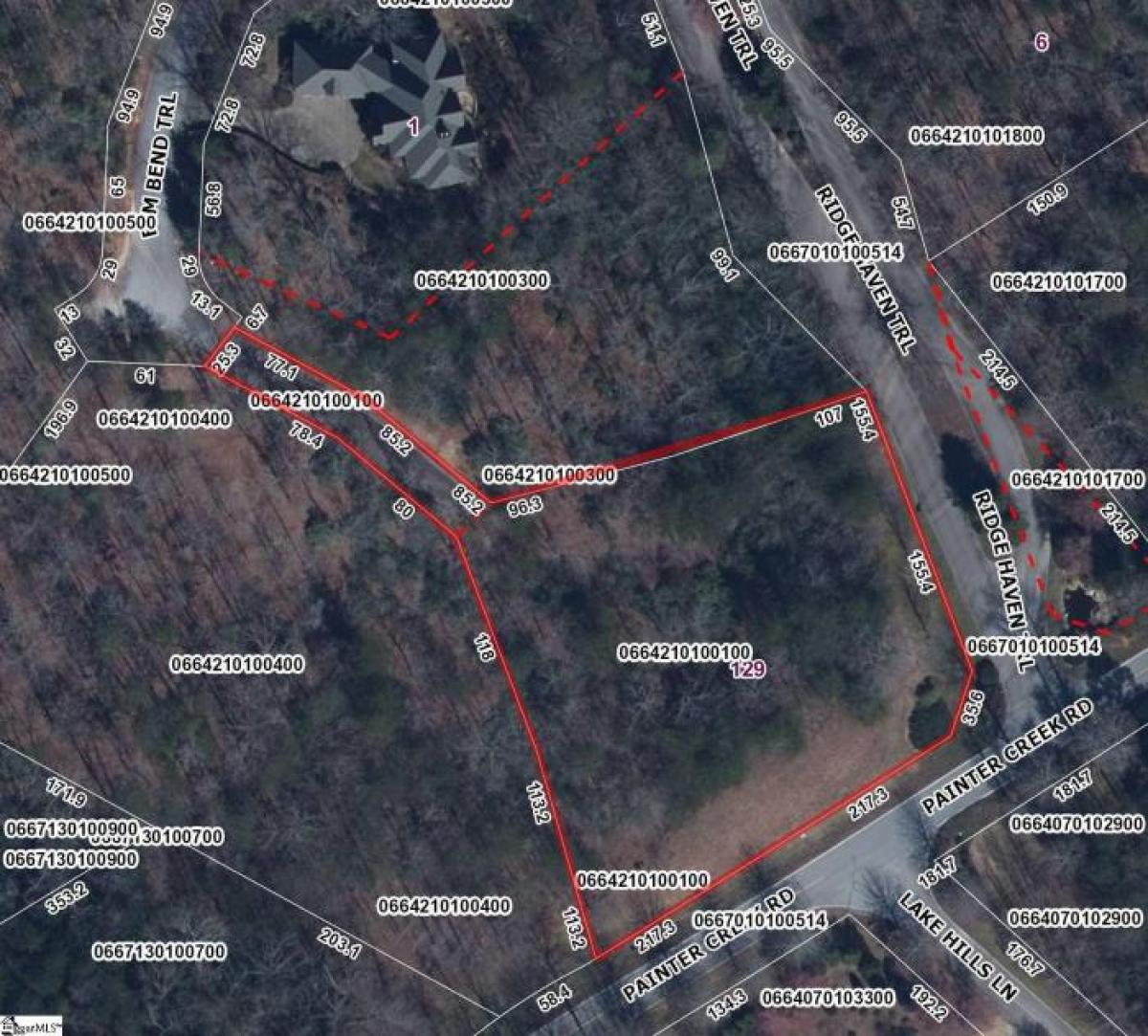 Picture of Residential Land For Sale in Travelers Rest, South Carolina, United States