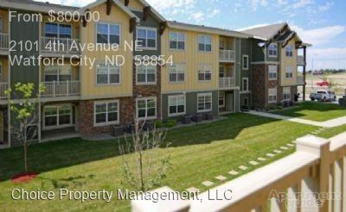 Picture of Apartment For Rent in Watford City, North Dakota, United States