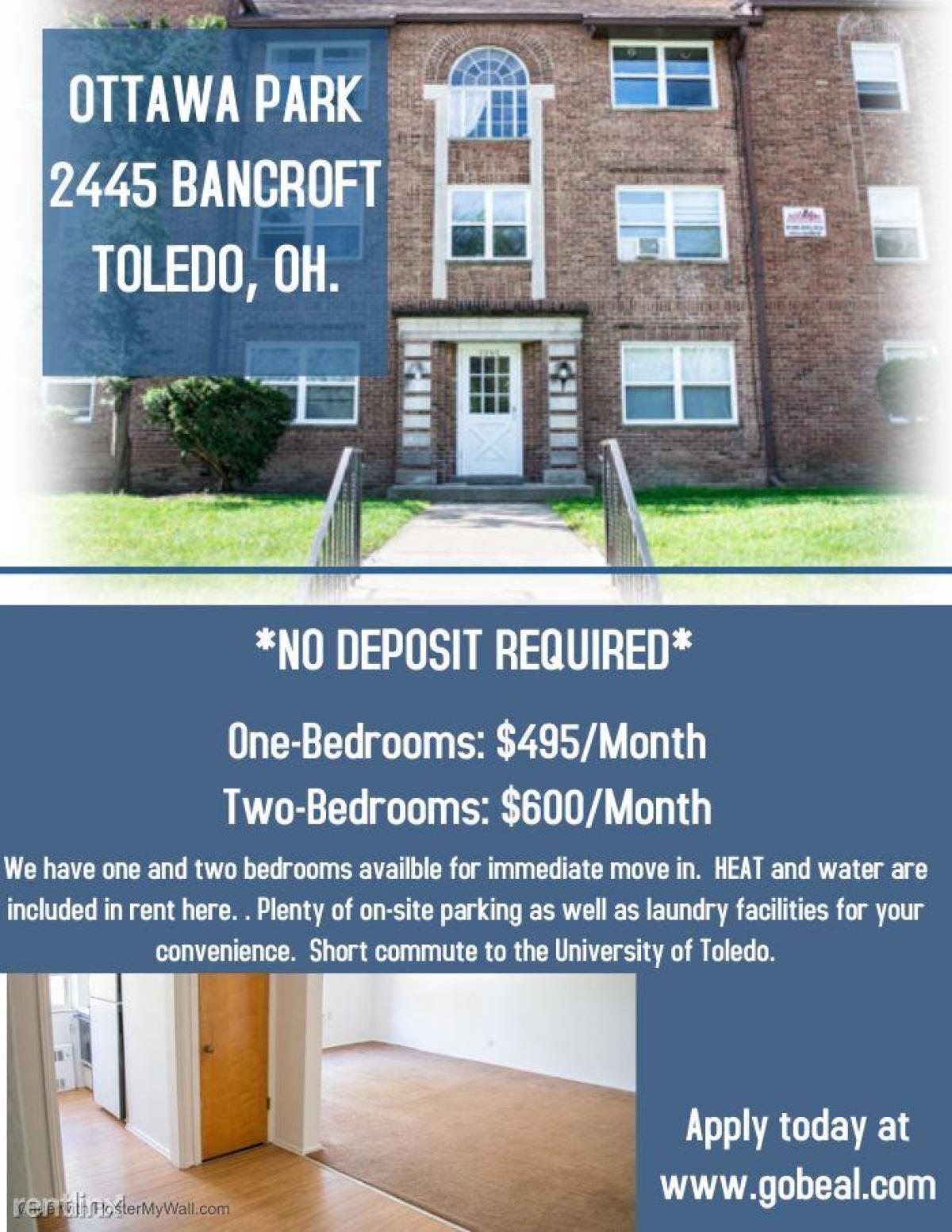 Picture of Apartment For Rent in Toledo, Ohio, United States